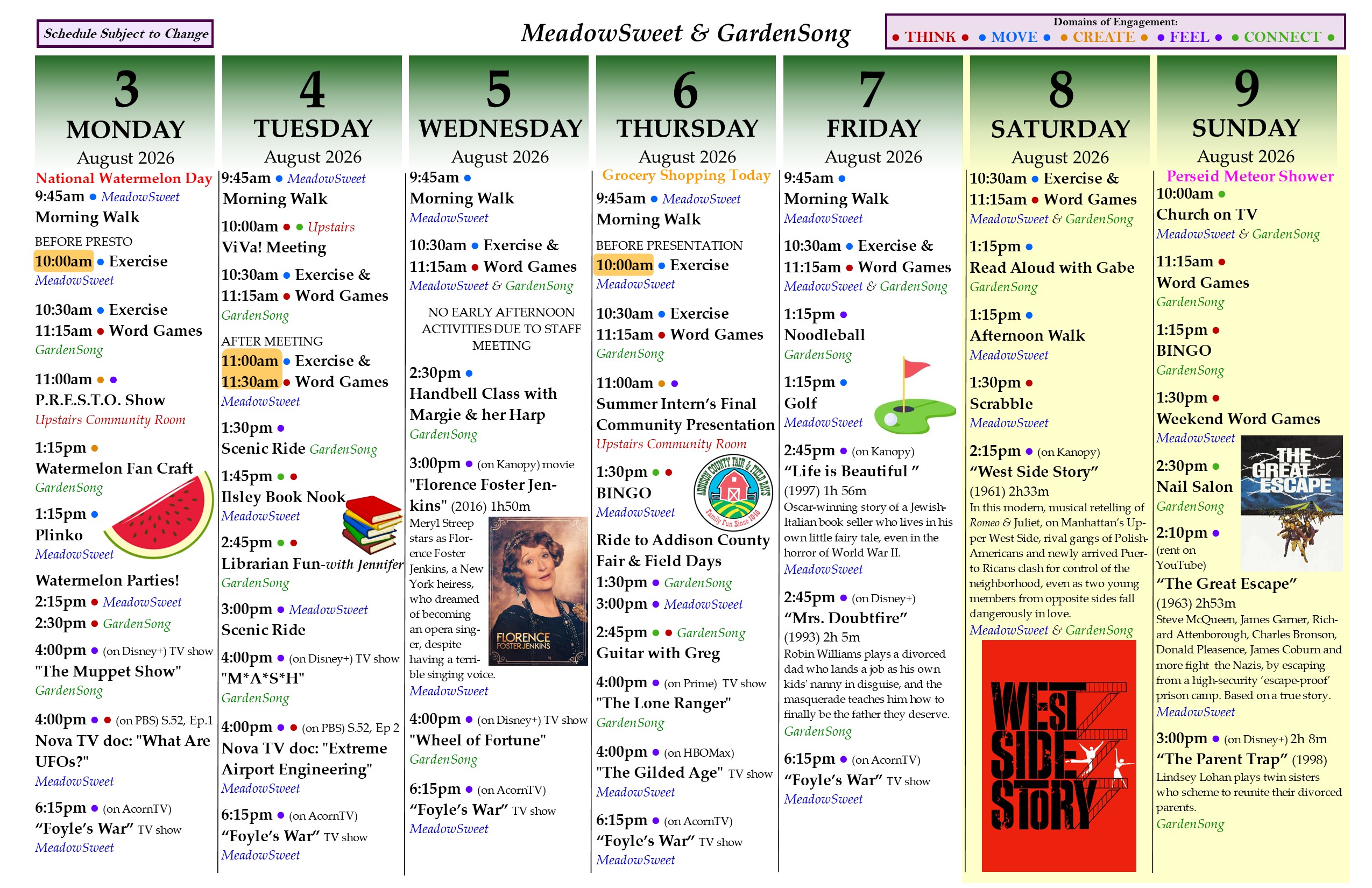 Community Calendar